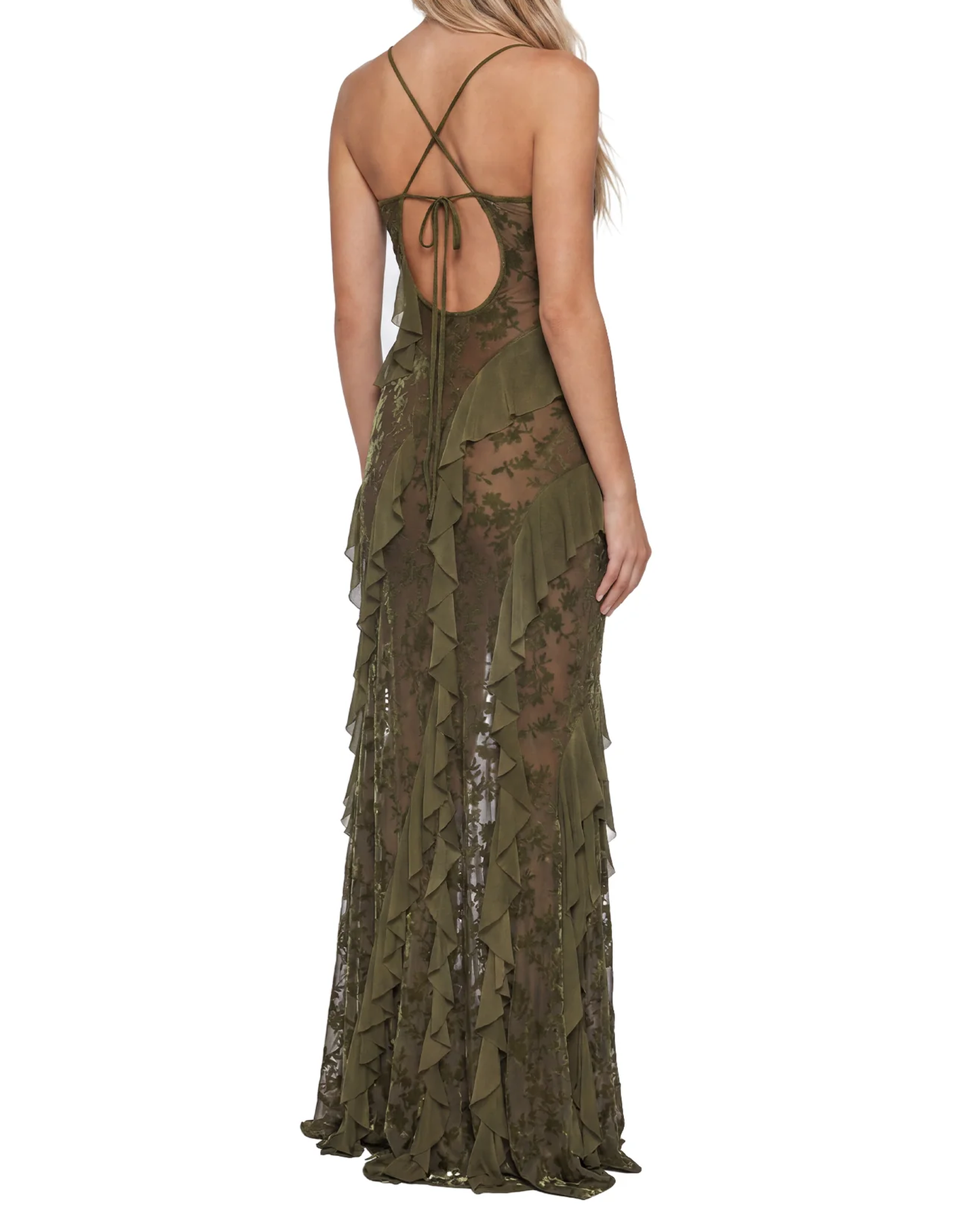 Ivy Slit Elbise - 2