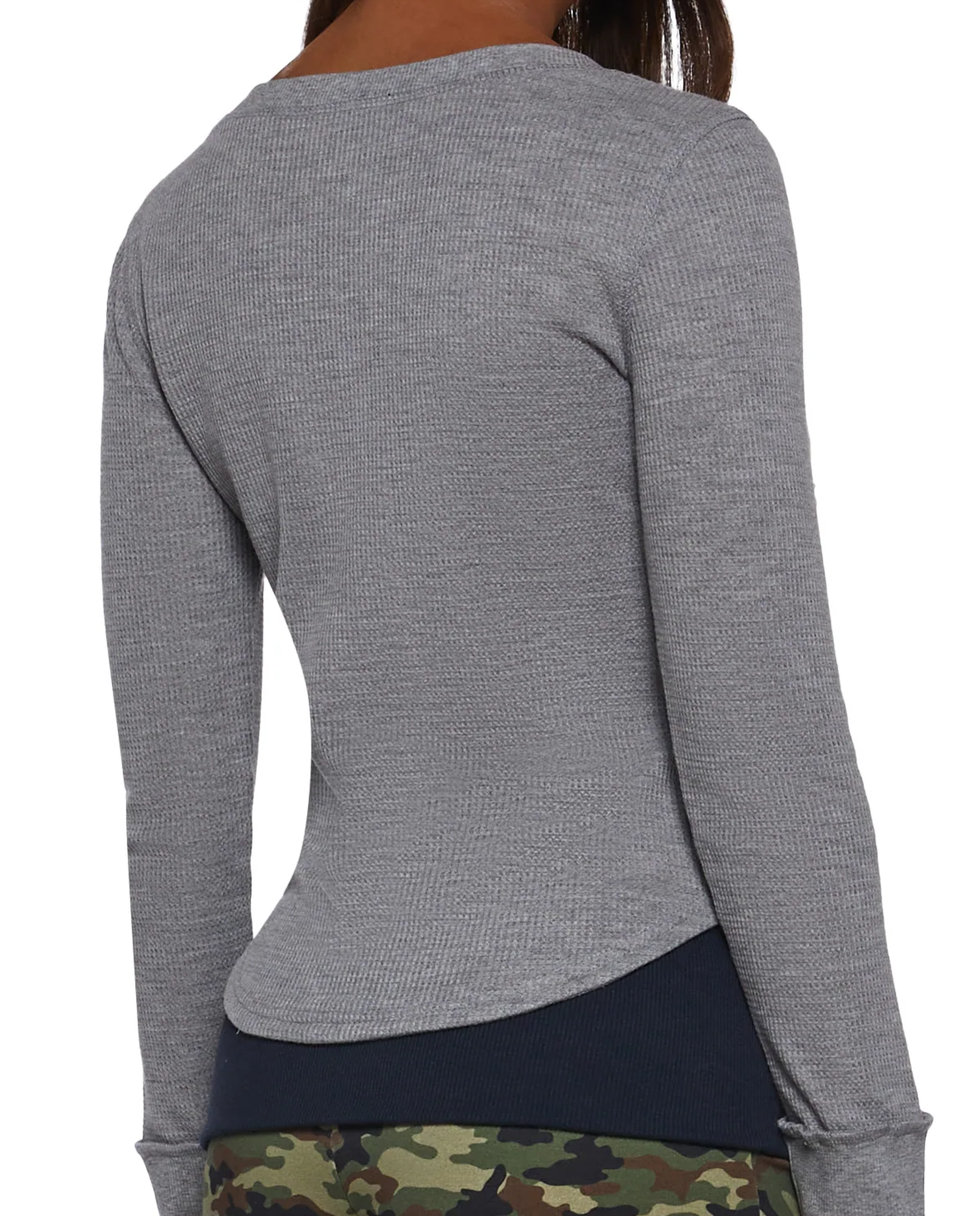 Slate Henley Top - 2
