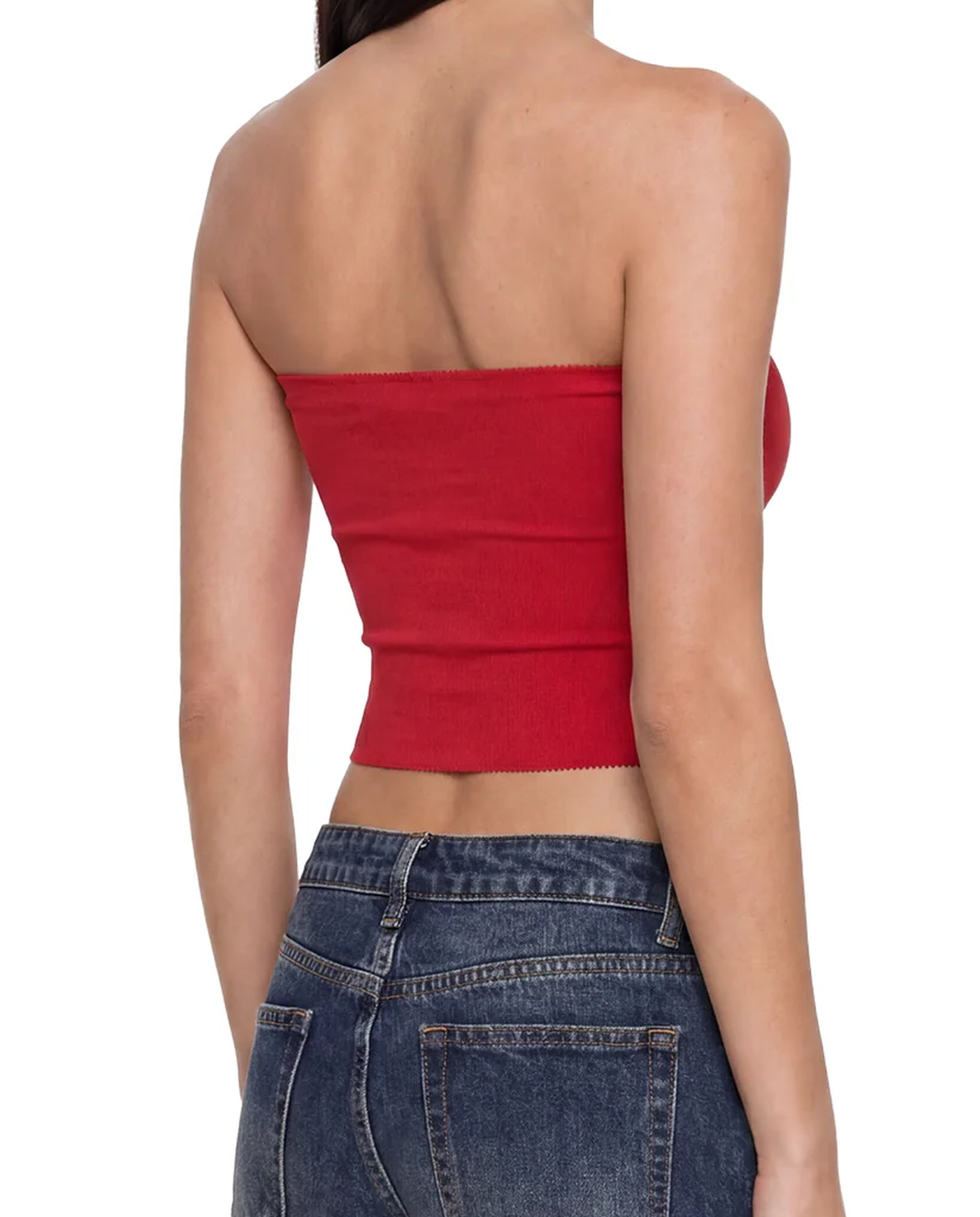 Scarlet Button Top - 2