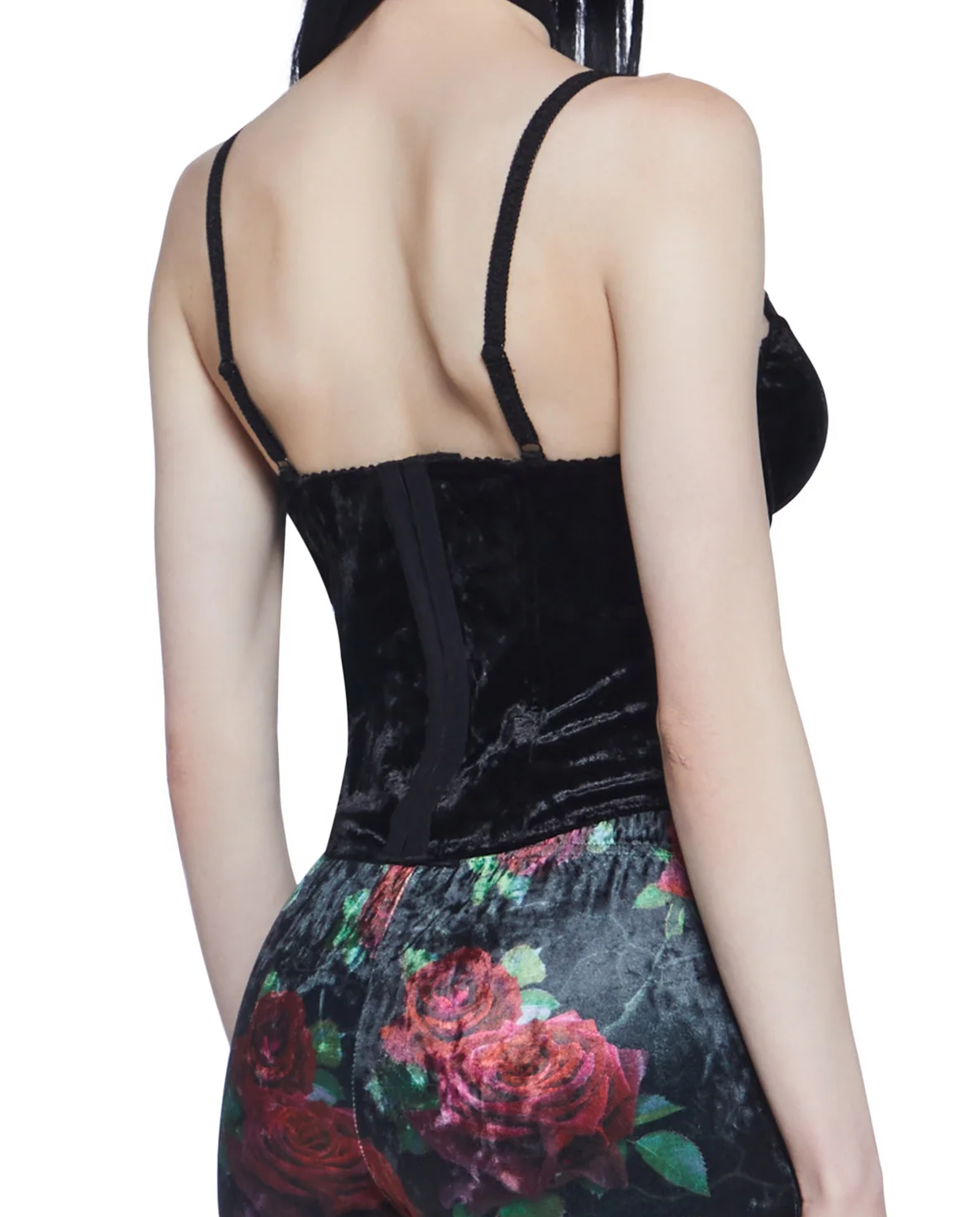 Rose Corset Top - 2