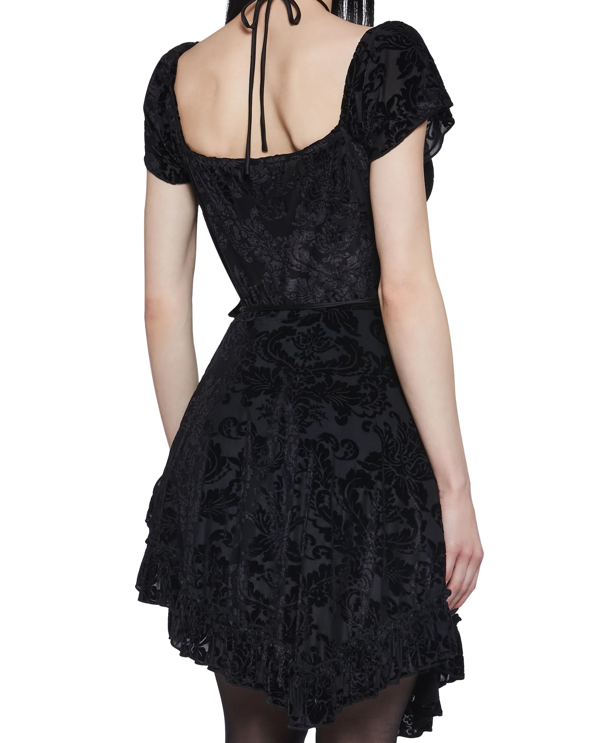 Gothic Lattice Elbise - 2