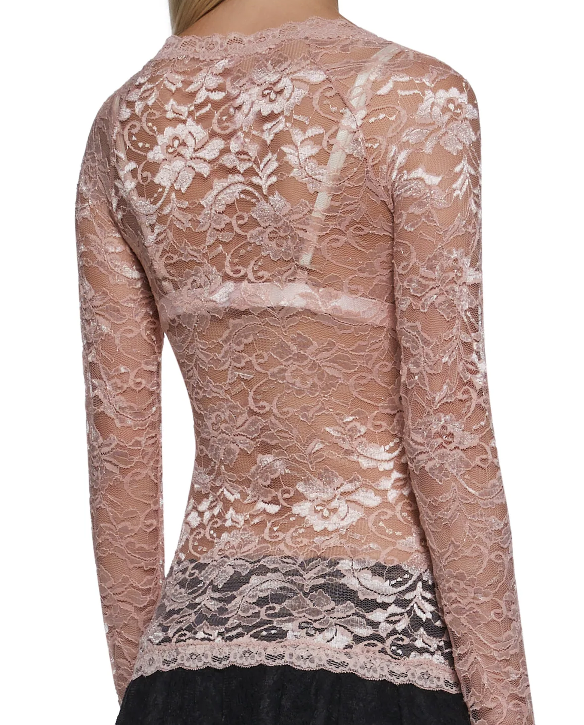 Rosewater Lace Top - 2