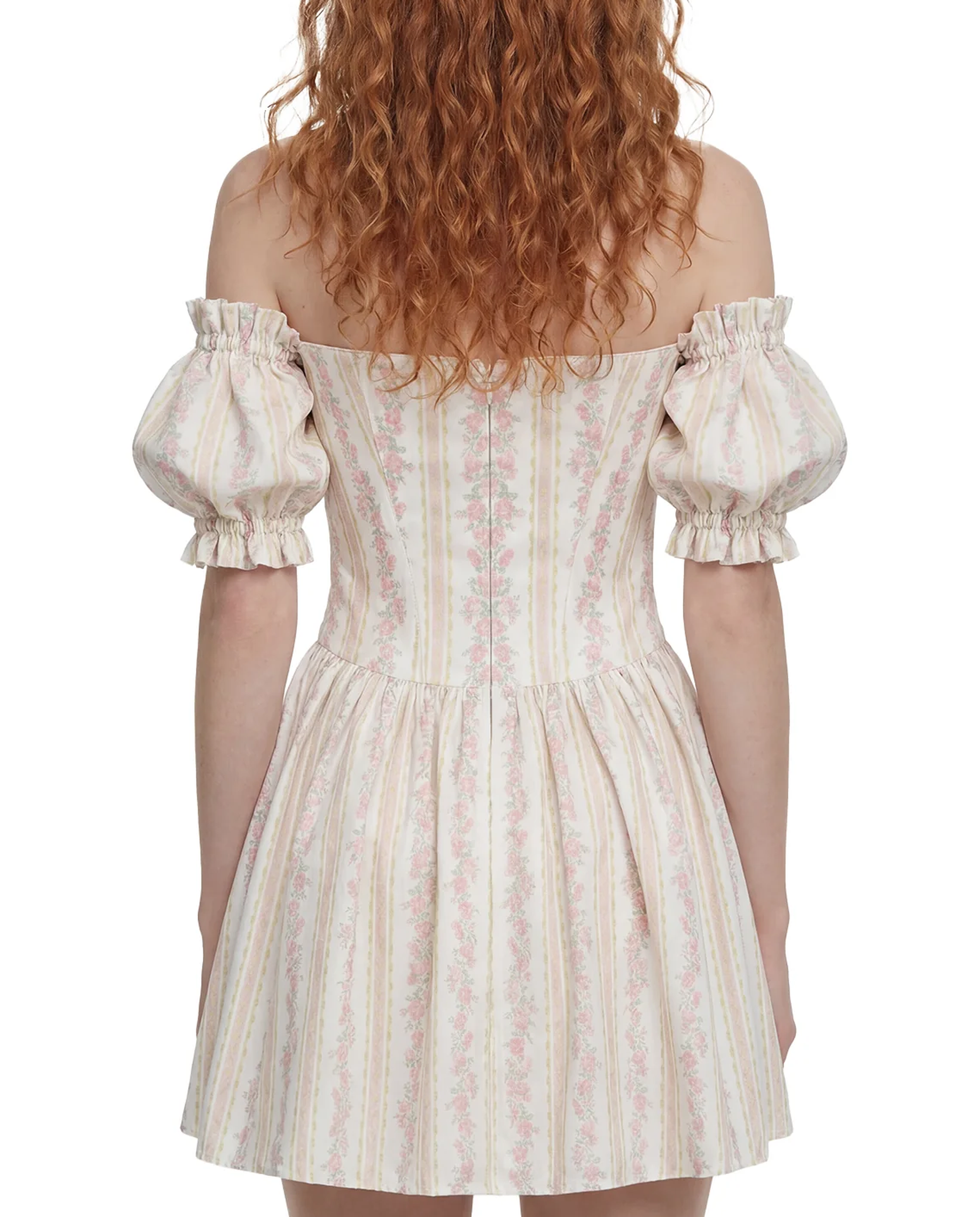 Ivory Prairie Elbise - 2