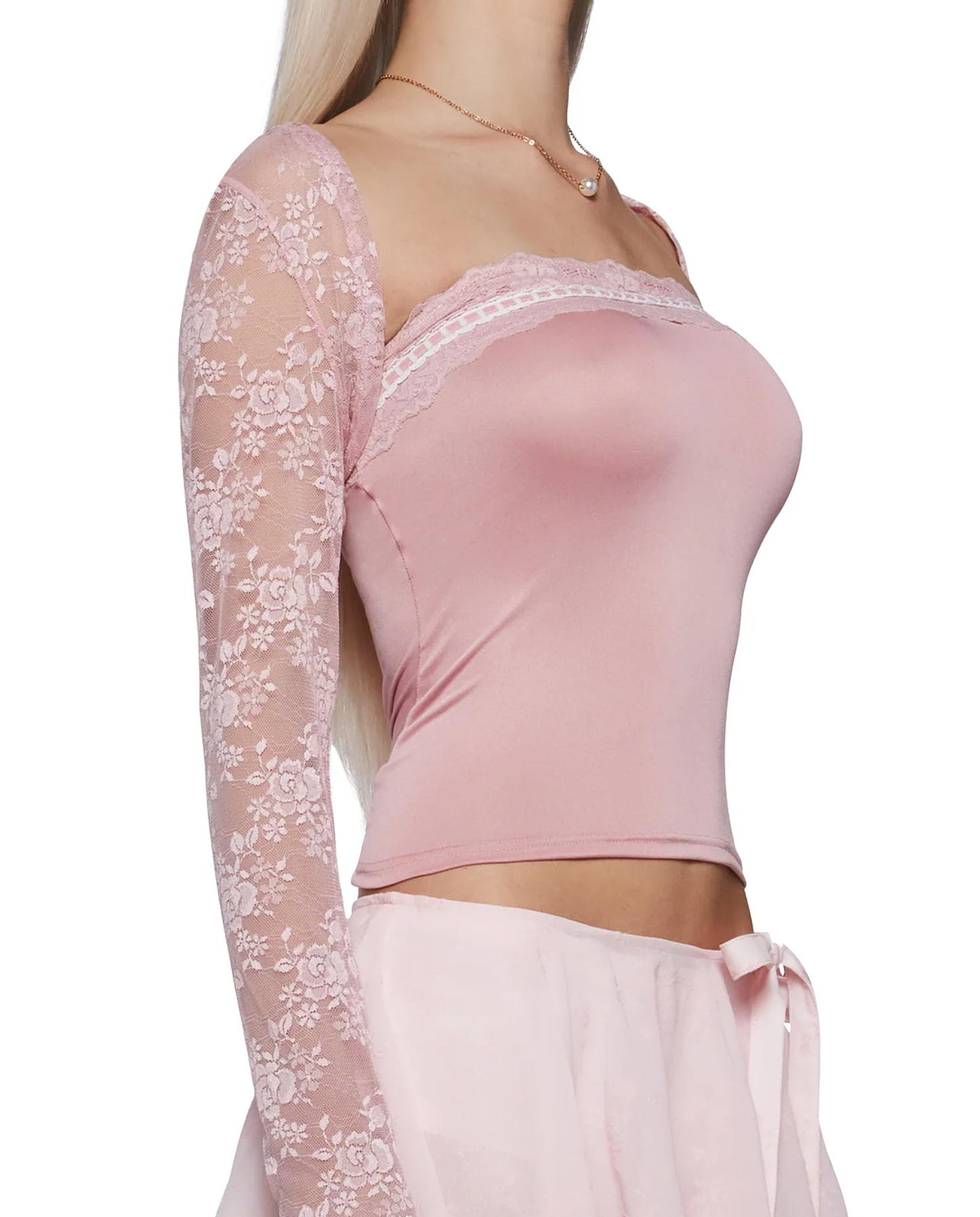 Rose Velvet Top - 2