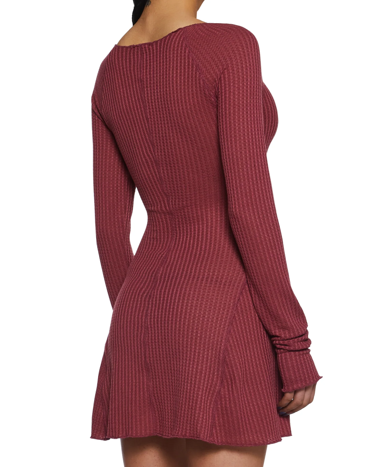 Dusty Rose Elbise - 2