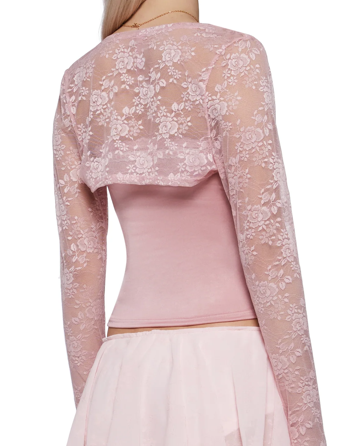 Rose Velvet Top - 3