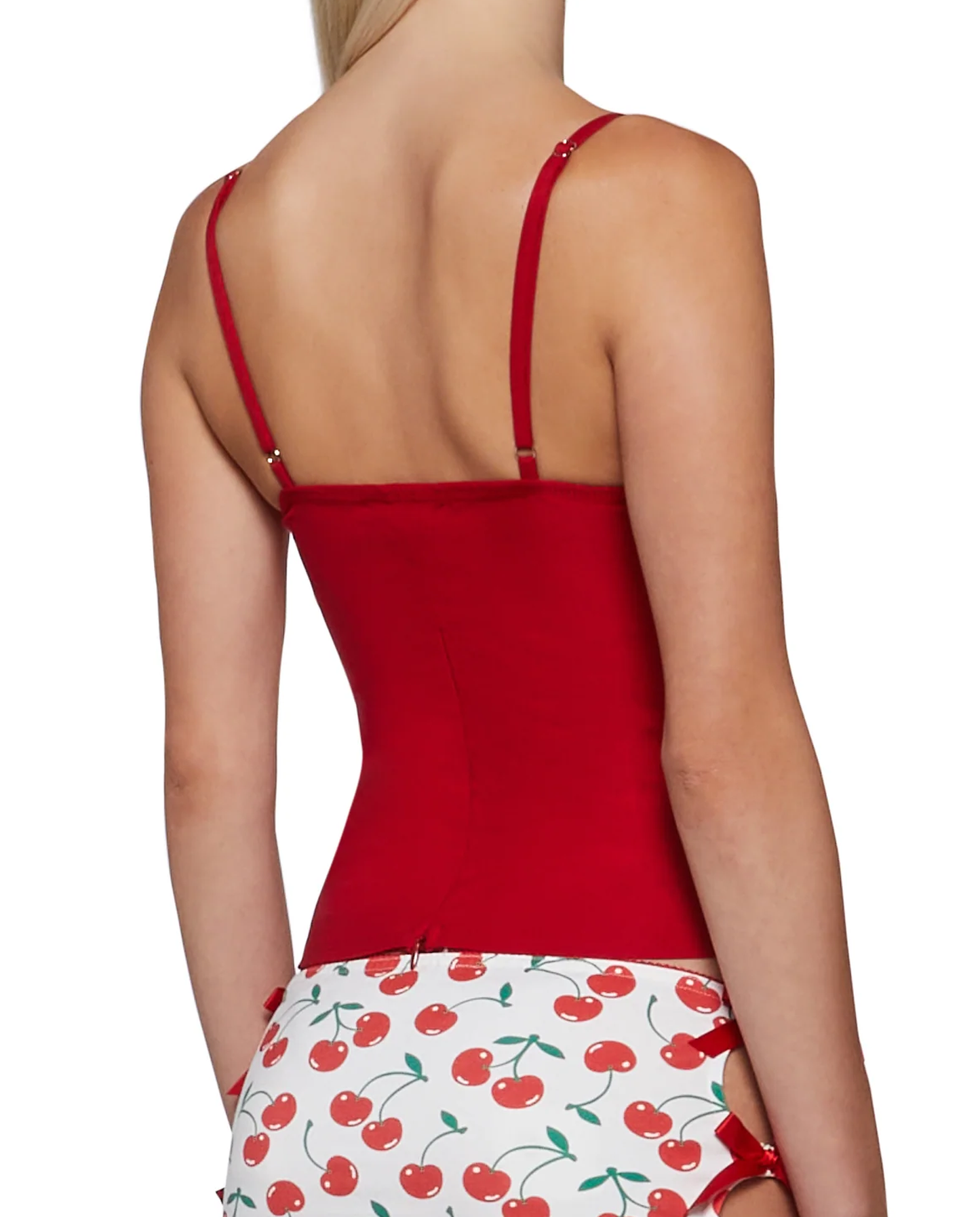 Cherry Strap Top - 3