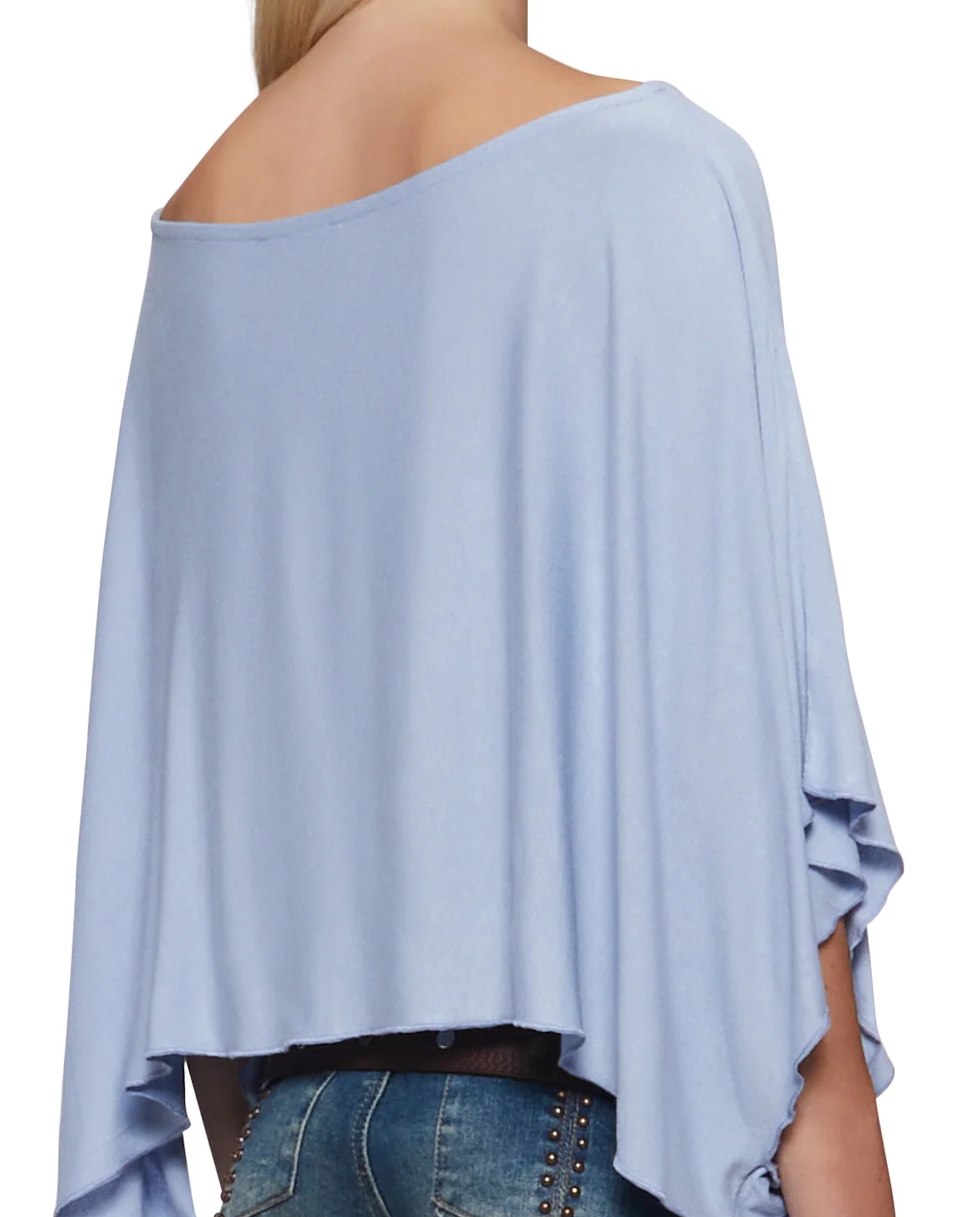 Cobalt Drape Top - 3