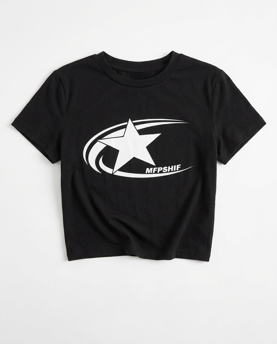 Chrome Velocity Crop Top