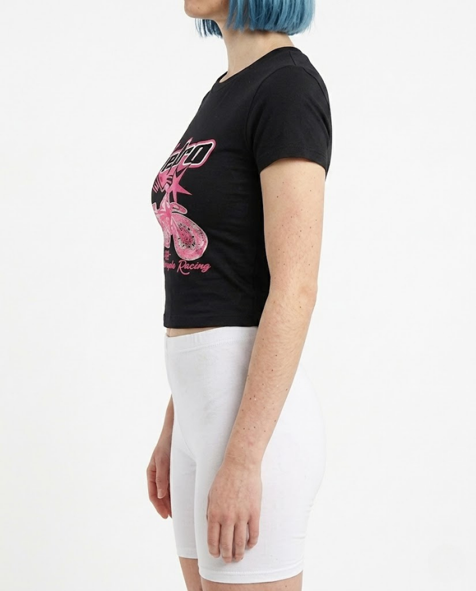 Redline Throttle Crop Top