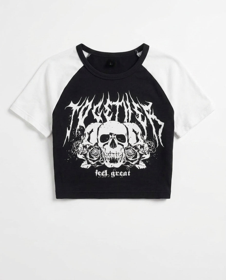 Eternal Unrest Crop Top