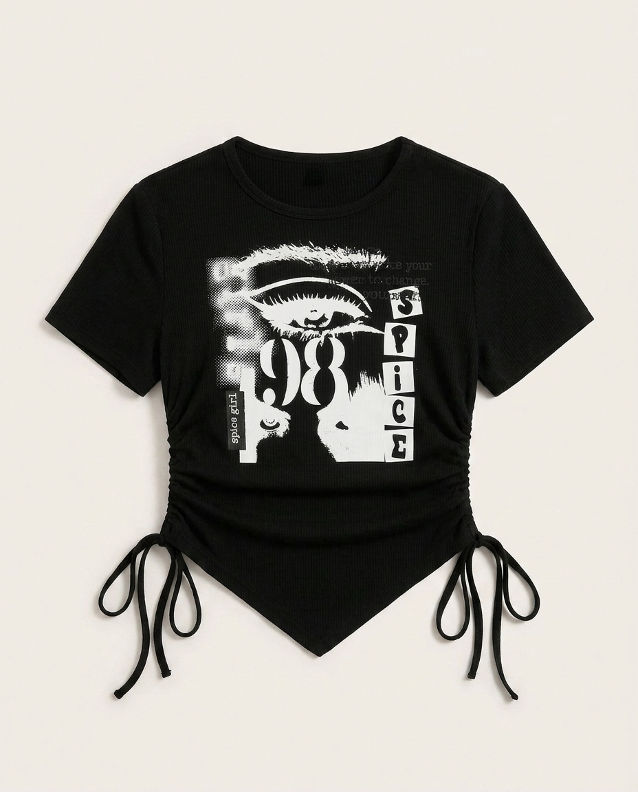 98 Gaze Crop Top