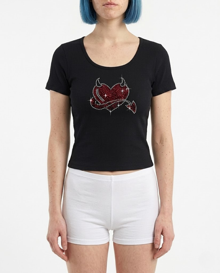 Vixen Hex Crop Top