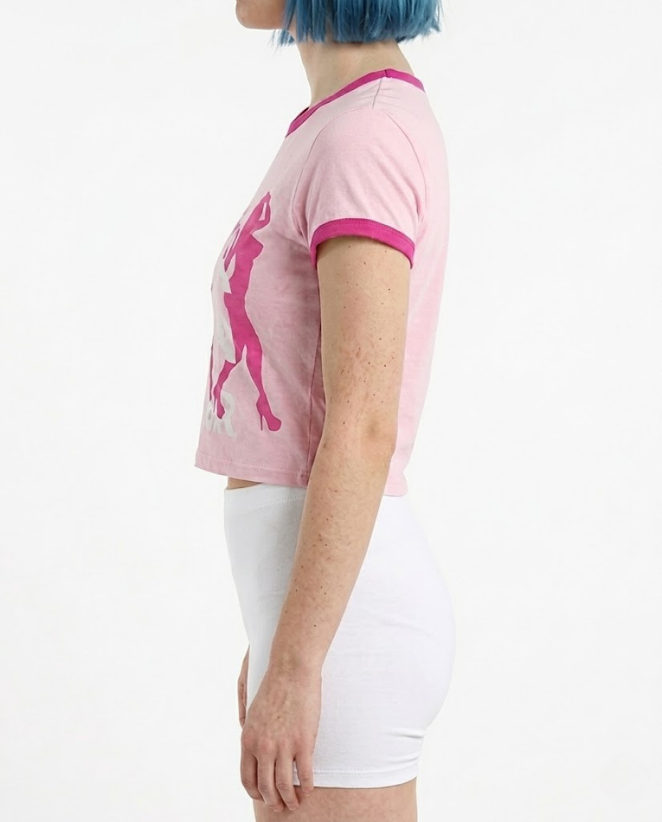 Main Character Crop Top